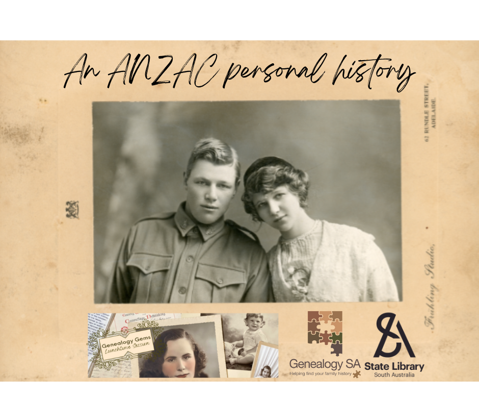 An ANZAC personal history