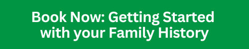 Banner Getting started with your family history