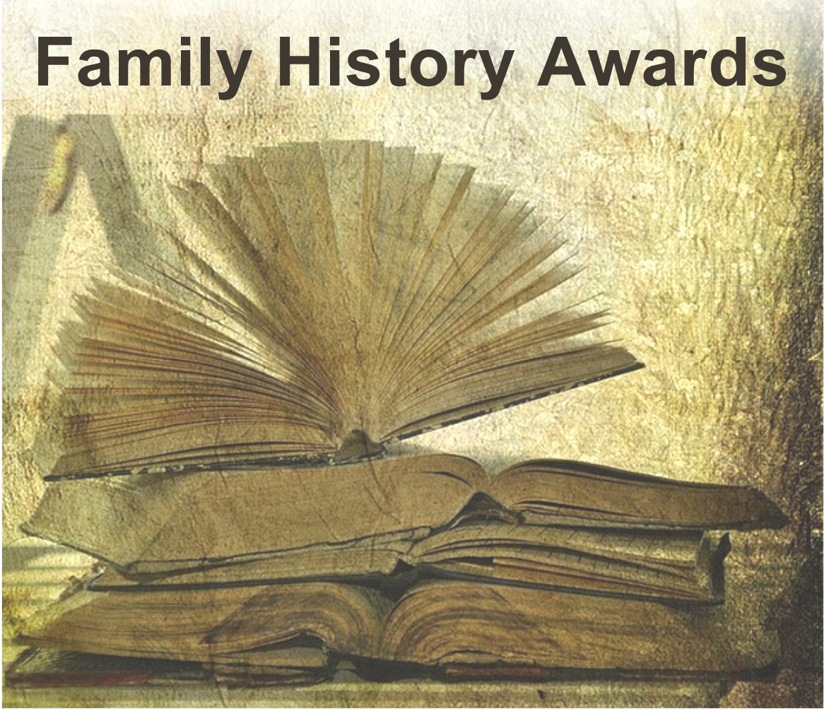 poster image low res Family History Awards luncheon 2021
